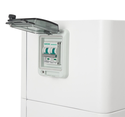 Loại hệ thống Bộ pin lithium ion 5kwh có thể xếp chồng lên nhau cho 51.2v Power Wall Capacity 10kw