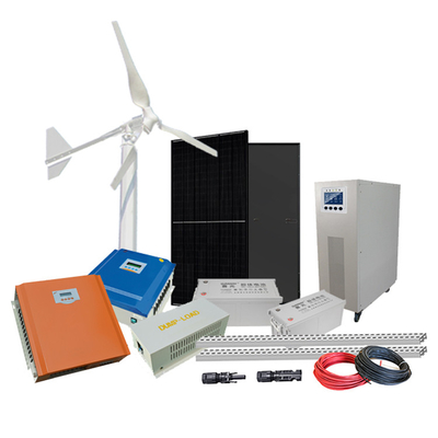 Hệ thống sản xuất điện gió 3kw 5kw 10kw tùy chỉnh với tần số đầu ra 50HZ