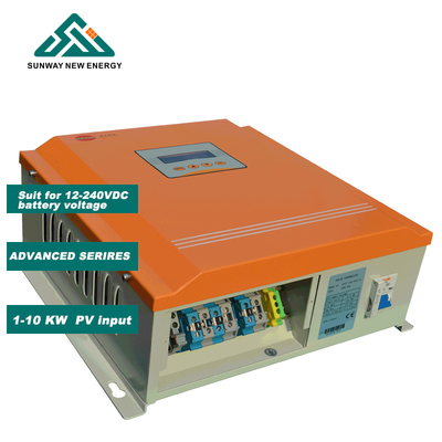 10kw 144 Volt Máy phát điện gió điều chỉnh Phanele mặt trời Bộ điều khiển sạc