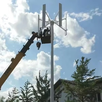 Nhà 10Kw Off Grid Hệ thống điện hybrid năng lượng mặt trời gió với công suất định giá 10Kw