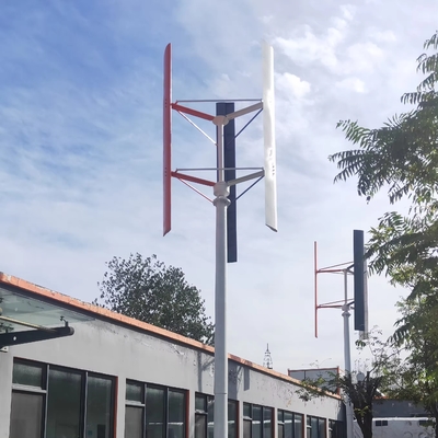 Máy phát điện tuabin gió 3kw Off Grid Home với điện áp định giá 48V/96V/120V/220/380V