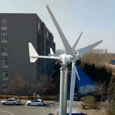 3KW / 5KW / 10KW Ống gió ngang cho hệ thống điện gió mặt trời lai ngoài lưới