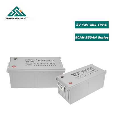 Sạc 12V 200ah/250ah pin pin pin axit xơ xê chọn vật liệu cho năng lượng mặt trời