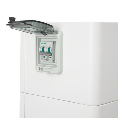 10-20 kWh Ứng dụng LiFePO4 Solar Lithium Lon Battery với cổng liên lạc CAN