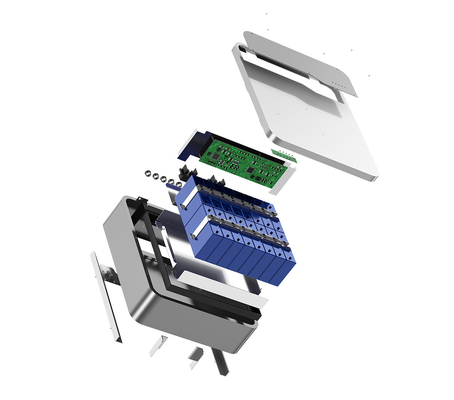 10-20 kWh Ứng dụng LiFePO4 Solar Lithium Lon Battery với cổng liên lạc CAN