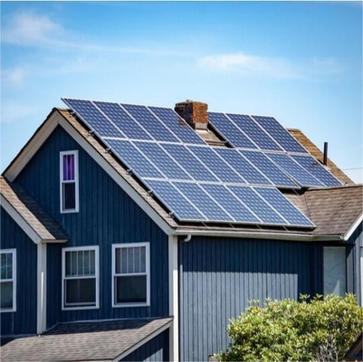 20KW Hệ thống quang điện hoàn chỉnh ngoài lưới Hệ thống tấm pin mặt trời độc lập