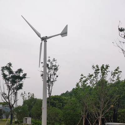 Hệ thống điện gió Nhà máy gió lai hệ thống máy phát điện trực tiếp bán 3KW/5KW/10KW