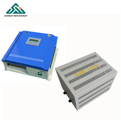 MPPT 400w Hệ thống năng lượng mặt trời điều khiển tải điều khiển điện gió 24v