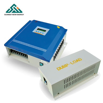 MPPT 400w Hệ thống năng lượng mặt trời điều khiển tải điều khiển điện gió 24v