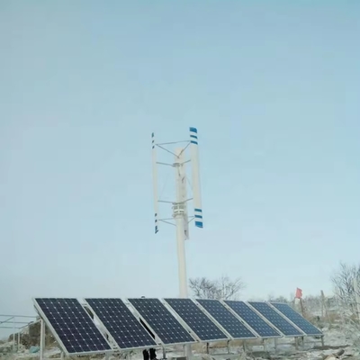 Hệ thống sản xuất năng lượng gió lai 3Kw / 5Kw / 10Kw với lưỡi cáp thủy tinh gia cố