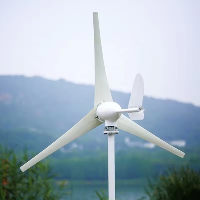 3kw Off Grid Hệ thống sản xuất điện gió mặt trời lai được làm bằng sợi thủy tinh gia cố
