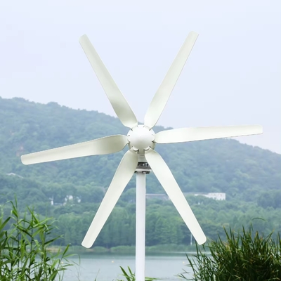 3kw Off Grid Hệ thống sản xuất điện gió mặt trời lai được làm bằng sợi thủy tinh gia cố