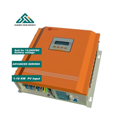 Giao tiếp Wifi Điều khiển năng lượng mặt trời và gió 10kw 15kw 96v 144v Với bảo vệ thời tiết