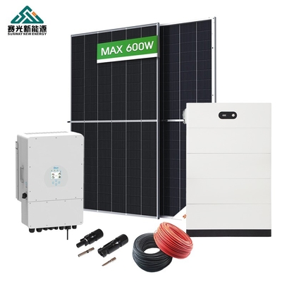 Thiết kế dự án trước bán hàng Hệ thống năng lượng mặt trời gia đình với bộ điều khiển lai MPPT
