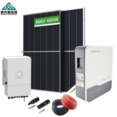 Thiết kế dự án trước bán hàng Hệ thống năng lượng mặt trời gia đình với bộ điều khiển lai MPPT
