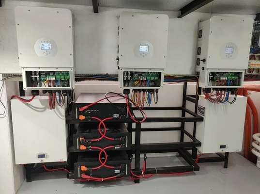 Thiết kế dự án trước bán hàng Hệ thống năng lượng mặt trời gia đình với bộ điều khiển lai MPPT