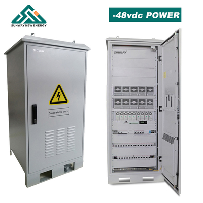 Ngoài trời chống thời tiết Ups pin dự phòng cho 6kw 8kw 10kw Thiết bị viễn thông
