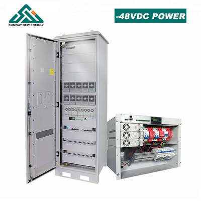 Ngoài trời chống thời tiết Ups pin dự phòng cho 6kw 8kw 10kw Thiết bị viễn thông