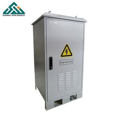 6kw 10kw BTS Cabinet thiết bị viễn thông ngoài trời cho trạm cơ sở viễn thông