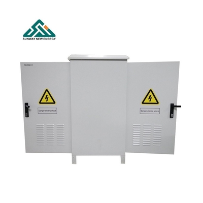 Hệ thống năng lượng mặt trời lai 48vdc cho trạm cơ sở truyền thông viễn thông 8kw