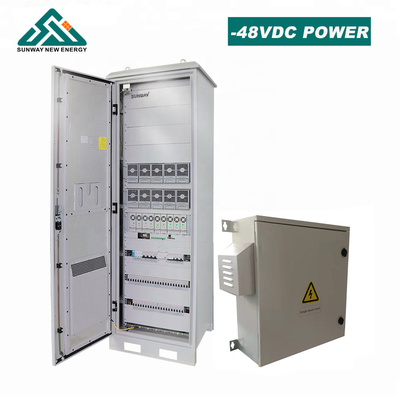 Hệ thống năng lượng mặt trời lai 48vdc cho trạm cơ sở truyền thông viễn thông 8kw