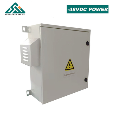 Hệ thống năng lượng mặt trời lai 48vdc cho trạm cơ sở truyền thông viễn thông 8kw
