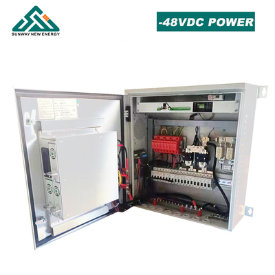 Hệ thống năng lượng mặt trời lai 48vdc cho trạm cơ sở truyền thông viễn thông 8kw
