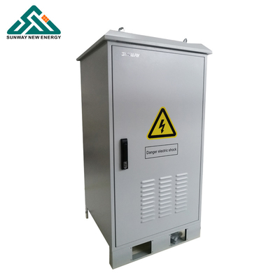 Hệ thống năng lượng mặt trời lai 48vdc cho trạm cơ sở truyền thông viễn thông 8kw