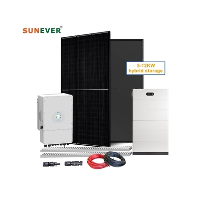 48Vdc Hybrid On Grid Ứng dụng pin mặt trời 3kw Hệ thống mặt trời On Grid