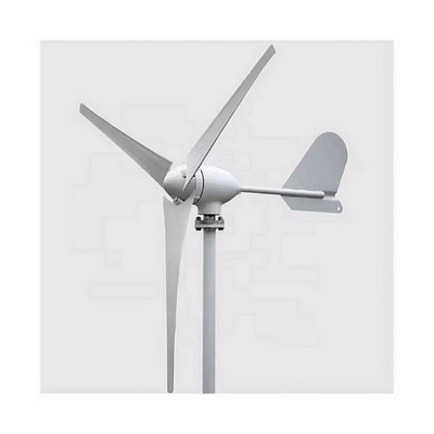 Hệ thống điện gió kết nối cột dây chuyền 10kw cho nhà 48V/96V