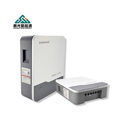 Bộ pin lưu trữ năng lượng tùy chỉnh Lithium Ion pin mặt trời 10k gắn trên tường cho gia đình
