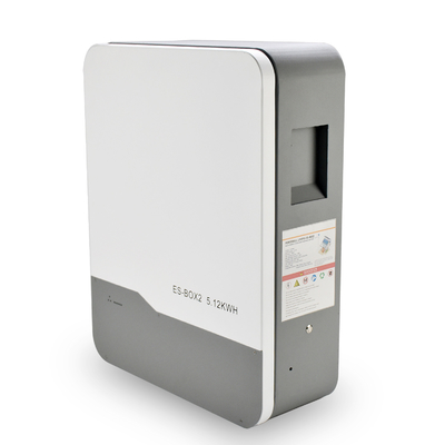 Pin LiFePO4 Phosphate gắn tường 5kWh 10kWh cho hệ thống lưu trữ năng lượng mặt trời