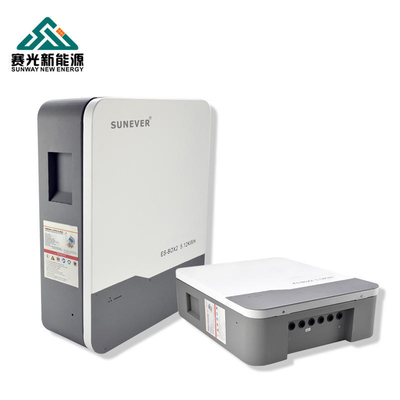 Pin LiFePO4 Phosphate gắn tường 5kWh 10kWh cho hệ thống lưu trữ năng lượng mặt trời