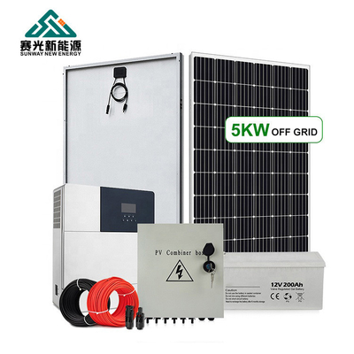 Hệ thống năng lượng mặt trời thương mại 48Vdc ngoài lưới với chứng nhận CE / RoHS