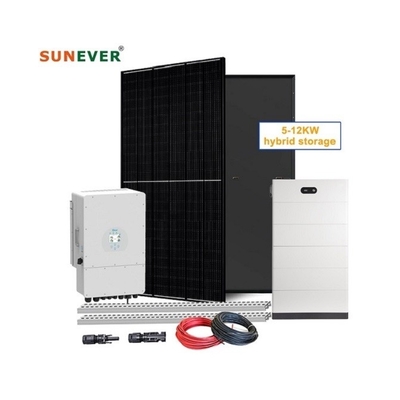 Home Phân tích năng lượng mặt trời lai Hệ thống năng lượng silic monocrystalline Thiết lập thuận tiện