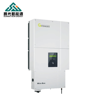 Photovoltaic thương mại trên hệ thống mặt trời lưới 20kw 5KW 10KW Đài đặt mặt đất