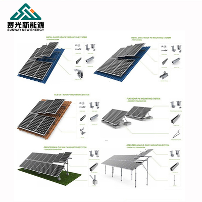 Home Hệ thống năng lượng mặt trời với phạm vi công suất đầu ra 10-20 KWh tất cả trong một