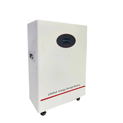 10.24kWh-30kwh pin lưu trữ năng lượng mặt trời Lithium-ion Output Power Range cho kết nối lưới điện