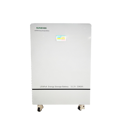 10.24kWh-30kwh pin lưu trữ năng lượng mặt trời Lithium-ion Output Power Range cho kết nối lưới điện