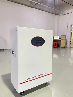 10.24kWh-30kwh pin lưu trữ năng lượng mặt trời Lithium-ion Output Power Range cho kết nối lưới điện