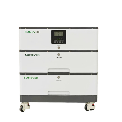 Năng lượng cao 5100Wh Off Grid Power Storage Pin mặt trời