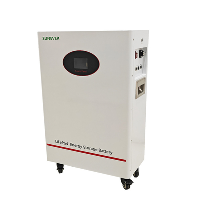 Năng lượng cao 5100Wh Off Grid Power Storage Pin mặt trời