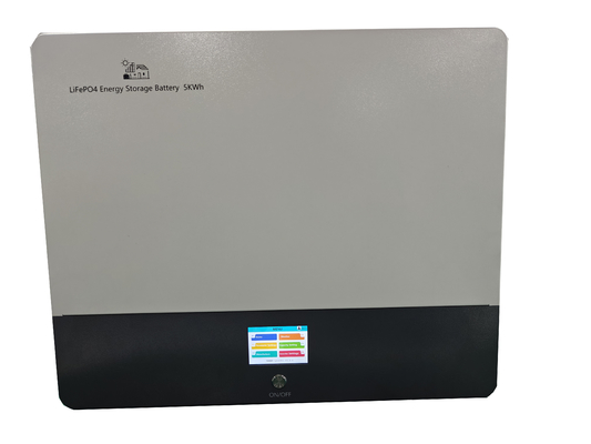 Off Grid Hybrid Grid Năng lượng mặt trời Lưu trữ pin 10-20 KWh Ranh lượng đầu ra
