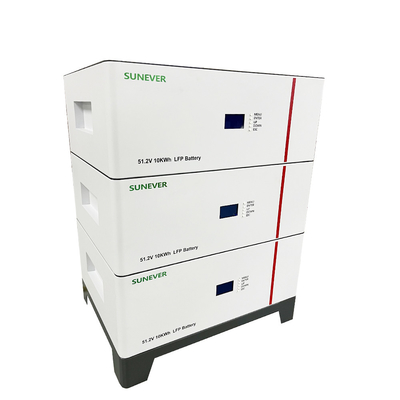 10-20 KWh pin lưu trữ năng lượng mặt trời với kết nối lưới lai liền mạch