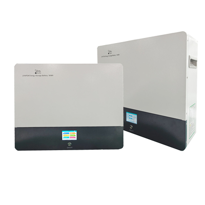 10-20 KWh pin lưu trữ năng lượng mặt trời với kết nối lưới lai liền mạch