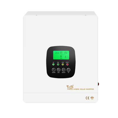 Máy biến đổi năng lượng mặt trời mạnh mẽ với giao diện người dùng LCD làm mát không khí thông minh và Inverter sóng puresin