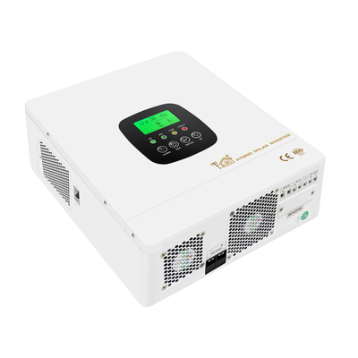 Tất cả trong một Inverter mặt trời và giao diện LCD 48VDC/51.2VDC pin điện áp