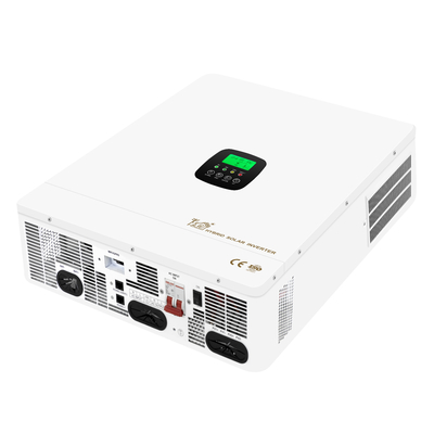 Điện áp đầu ra AC tối đa 120/240 V Inverter năng lượng mặt trời lai-on và off lưới 230V với Inverter năng lượng mặt trời lai