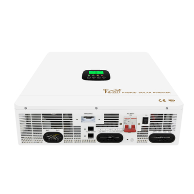 Máy biến đổi năng lượng mặt trời mạnh mẽ với giao diện người dùng LCD làm mát không khí thông minh và Inverter sóng puresin