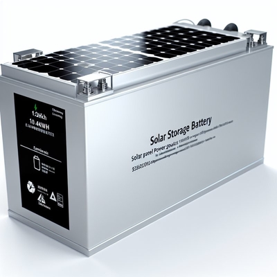 Nguồn năng lượng của tấm pin mặt trời 10,24kWh-30kWh Pin lưu trữ năng lượng mặt trời cho các giải pháp năng lượng bền vững